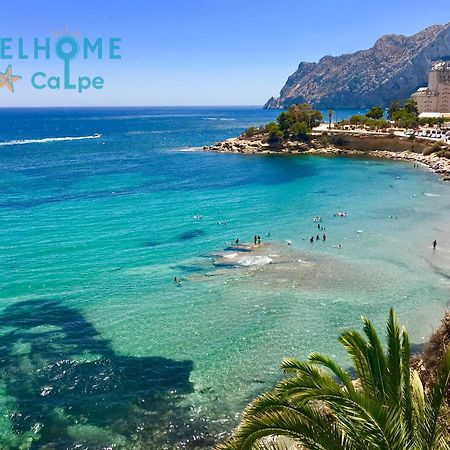 Orquidea Comodo Apartamento: Vista Al Mar, Piscina, Parking Calp Dış mekan fotoğraf