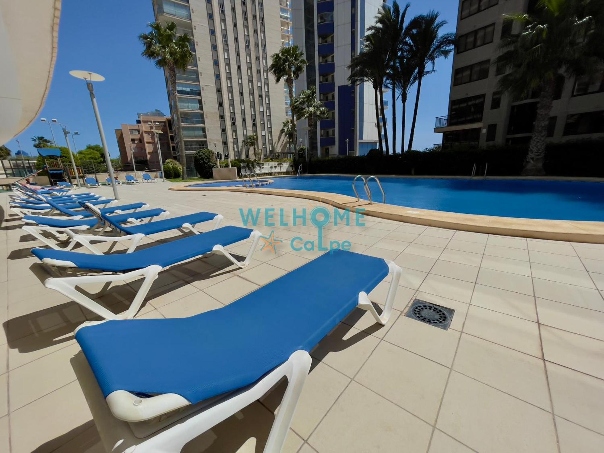 Orquidea Comodo Apartamento: Vista Al Mar, Piscina, Parking Calp Dış mekan fotoğraf
