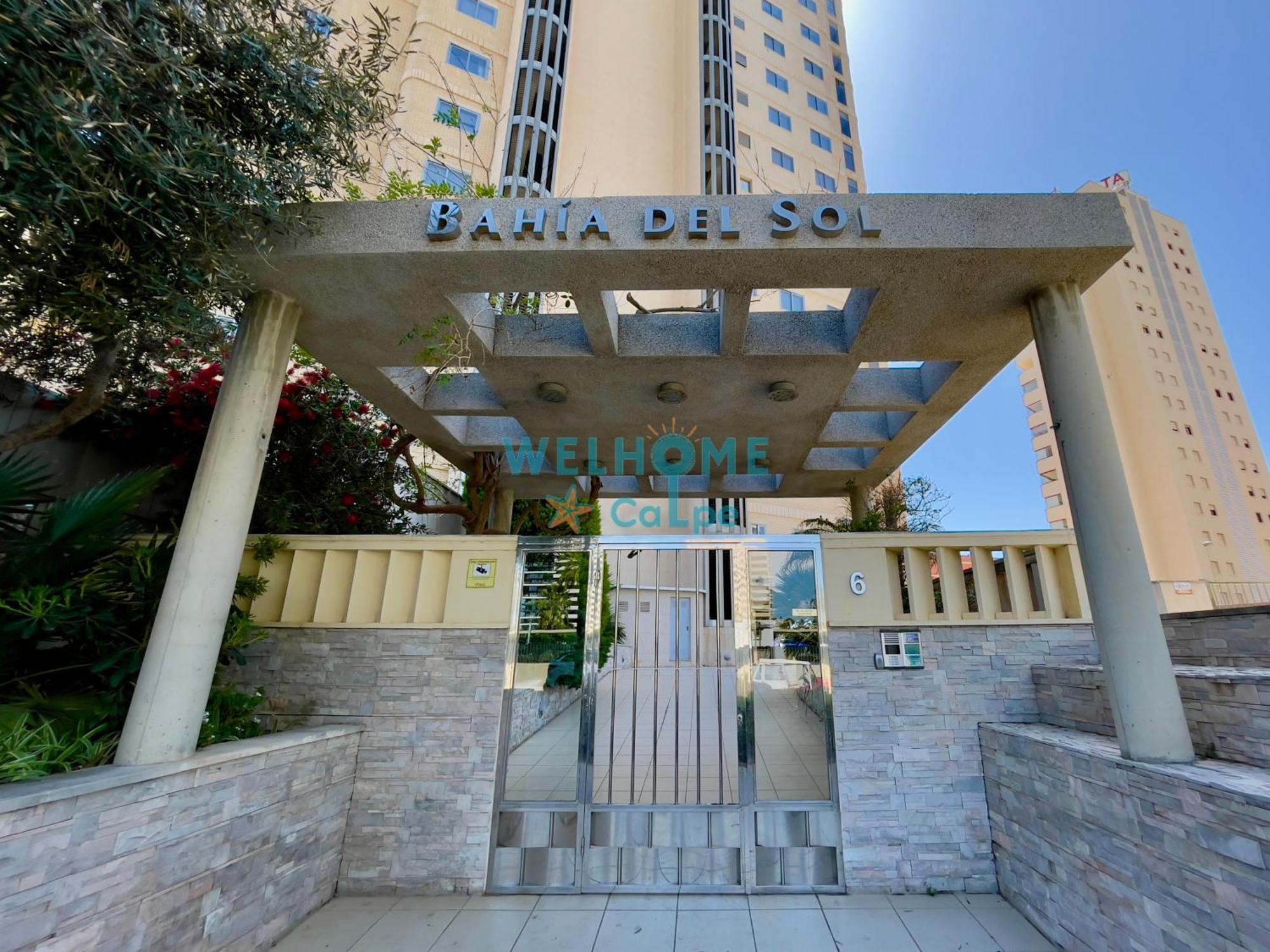 Orquidea Comodo Apartamento: Vista Al Mar, Piscina, Parking Calp Dış mekan fotoğraf