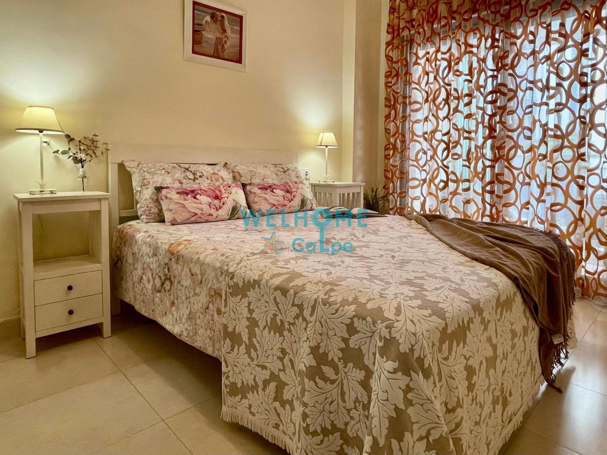 Orquidea Comodo Apartamento: Vista Al Mar, Piscina, Parking Calp Dış mekan fotoğraf