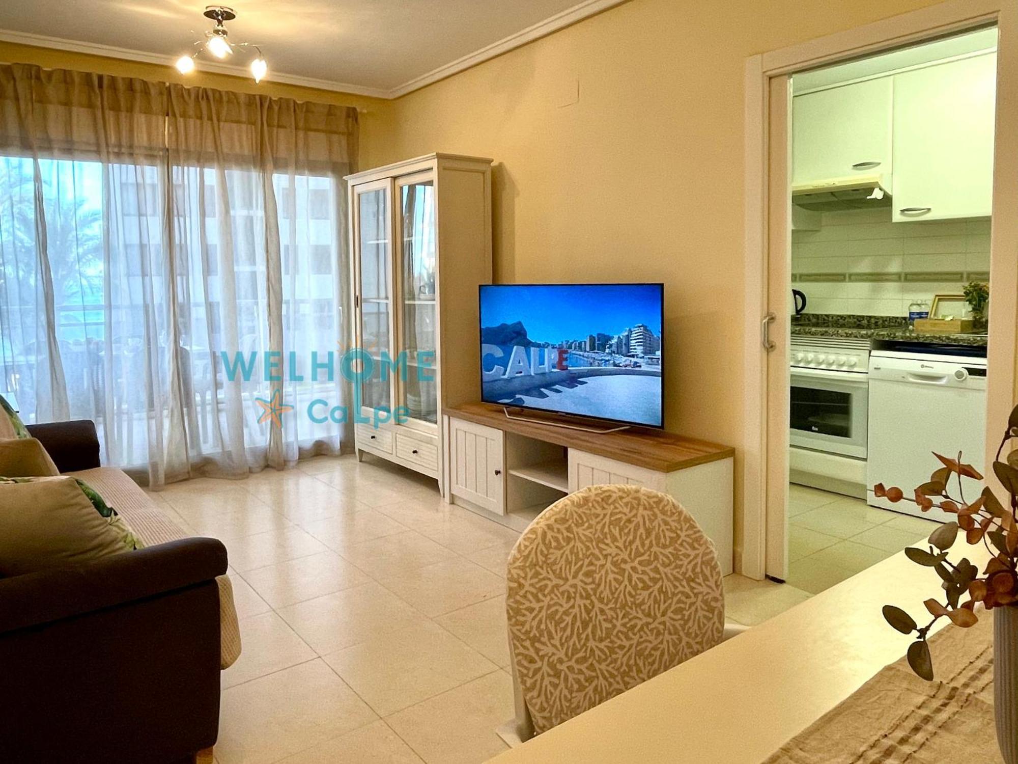 Orquidea Comodo Apartamento: Vista Al Mar, Piscina, Parking Calp Dış mekan fotoğraf