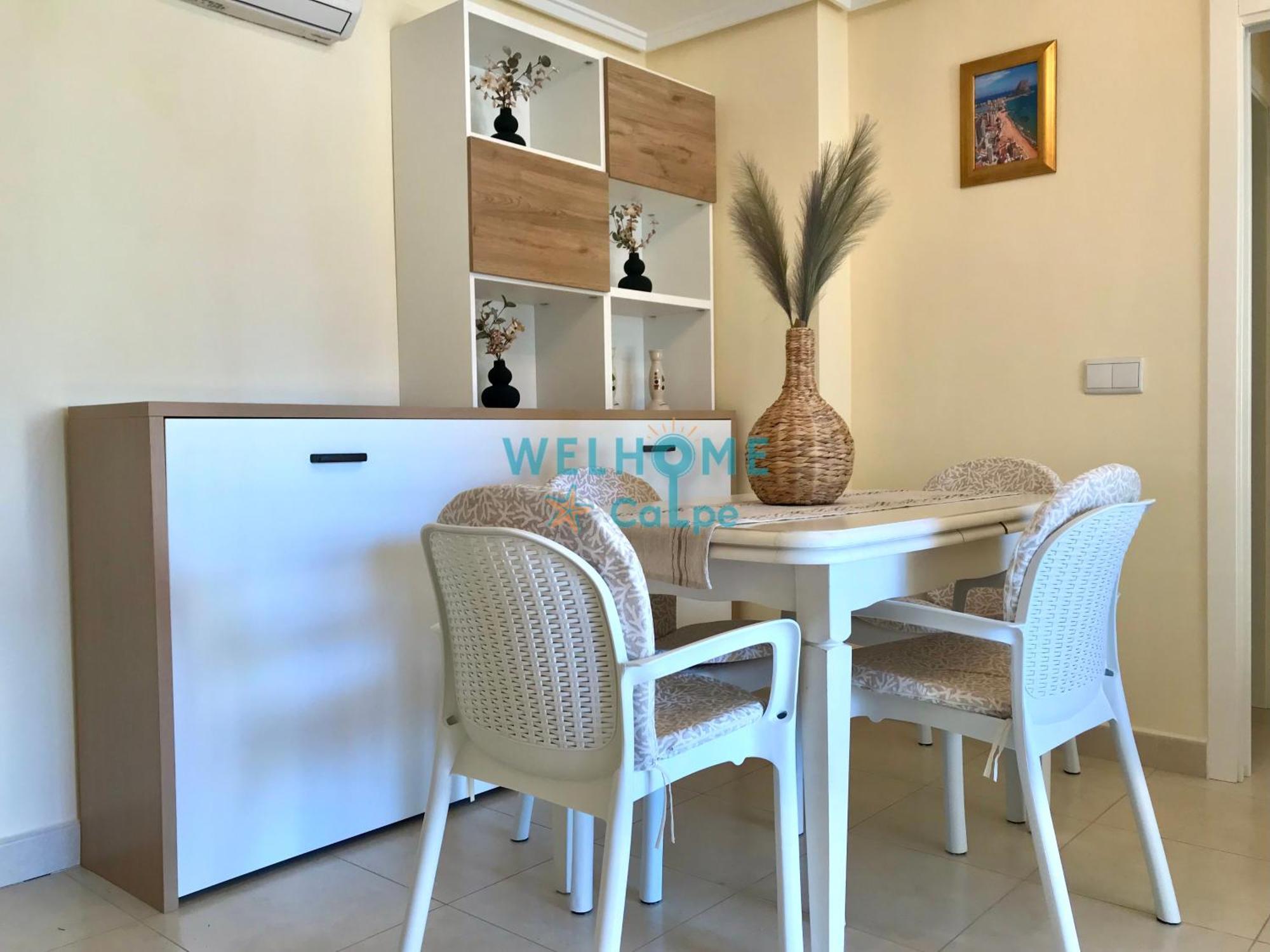 Orquidea Comodo Apartamento: Vista Al Mar, Piscina, Parking Calp Dış mekan fotoğraf