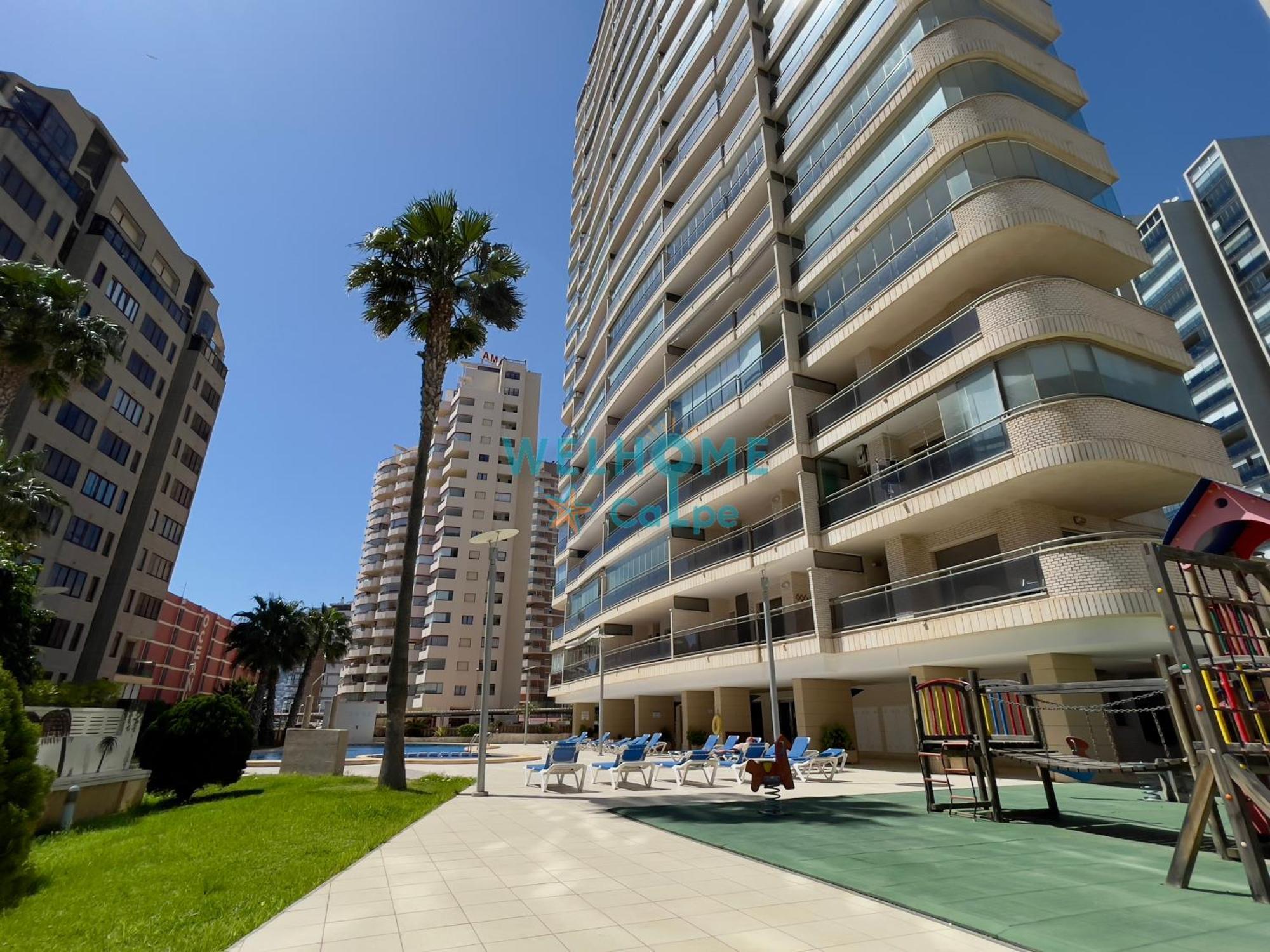 Orquidea Comodo Apartamento: Vista Al Mar, Piscina, Parking Calp Dış mekan fotoğraf