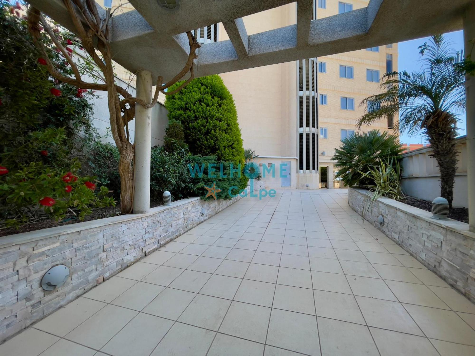 Orquidea Comodo Apartamento: Vista Al Mar, Piscina, Parking Calp Dış mekan fotoğraf
